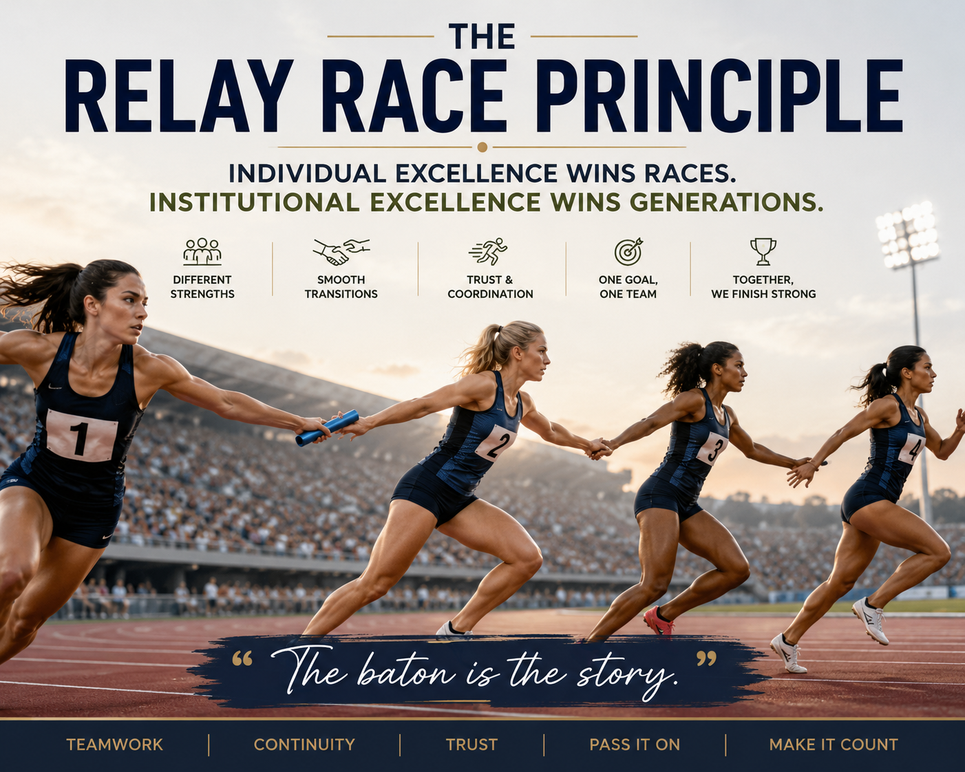 The Relay Race Principle